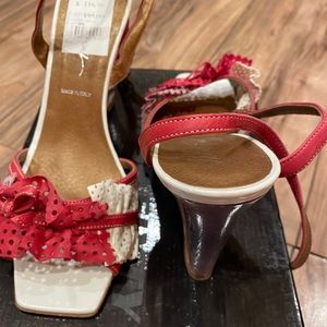 Selling a beautiful pair of Miss Sixty Sandals.